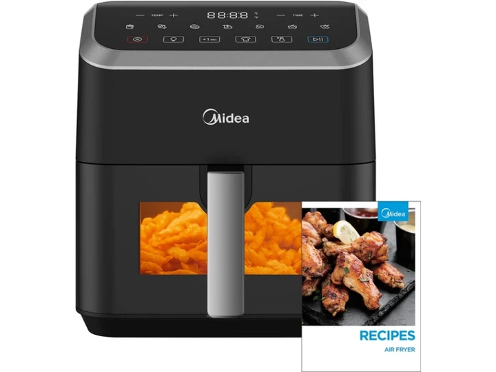 Мультипіч (аерофритюрниця) Midea MF-CY55K - зображення 15