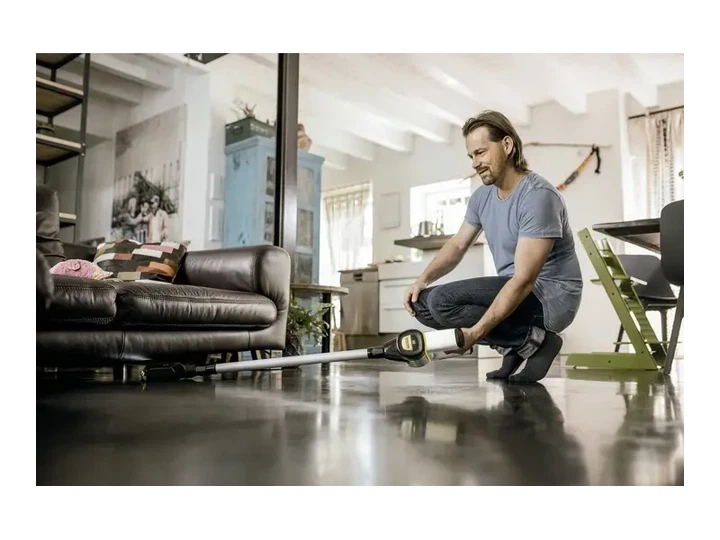 Вертикальний + ручний пілосос (2в1) Karcher VC 6 Cordless ourFamily Duo (1.198-678.0) - зображення 4