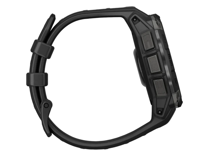 Смарт-годинник Garmin Instinct 3 45mm AMOLED Black with Black Band (010-02936-00) - изображение 5
