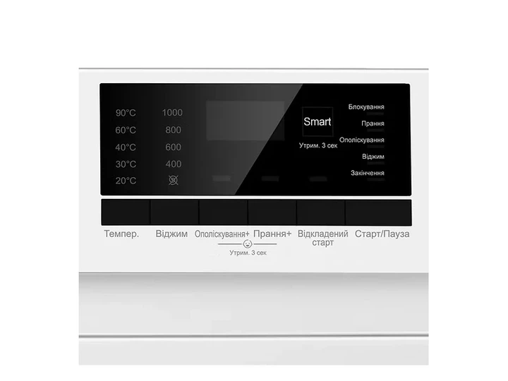Пральна машина автоматична Prime Technics PWF 6105 O - изображение 9