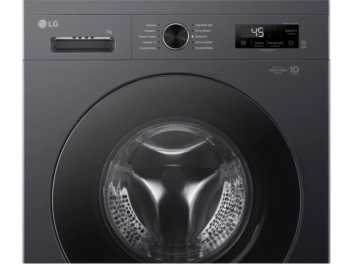 Пральна машина автоматична LG F2Y1HS5J - Фото 3 Пральна машина автоматична LG F2Y1HS5J - изображение 3