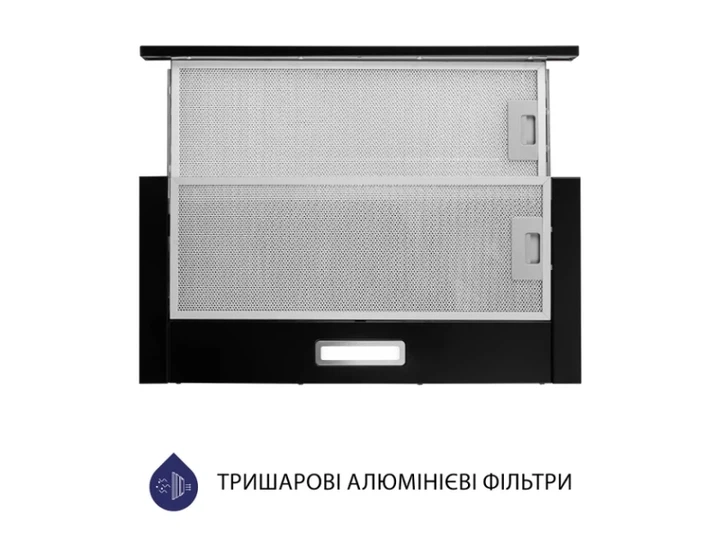 Витяжка Minola HTL 614 BL LED - изображение 3