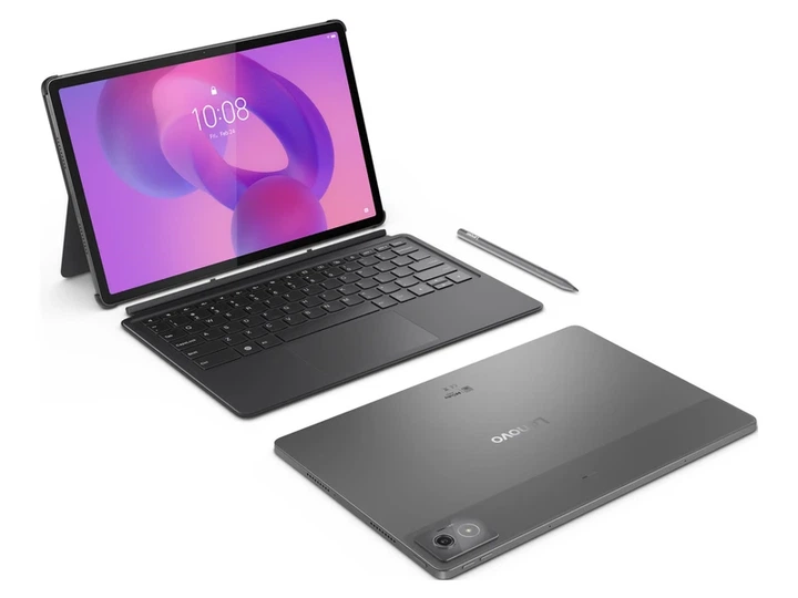 Планшет Lenovo Idea Pro 8/256GB WiFi Luna Grey + Pen (ZAE40027UA) - зображення 6