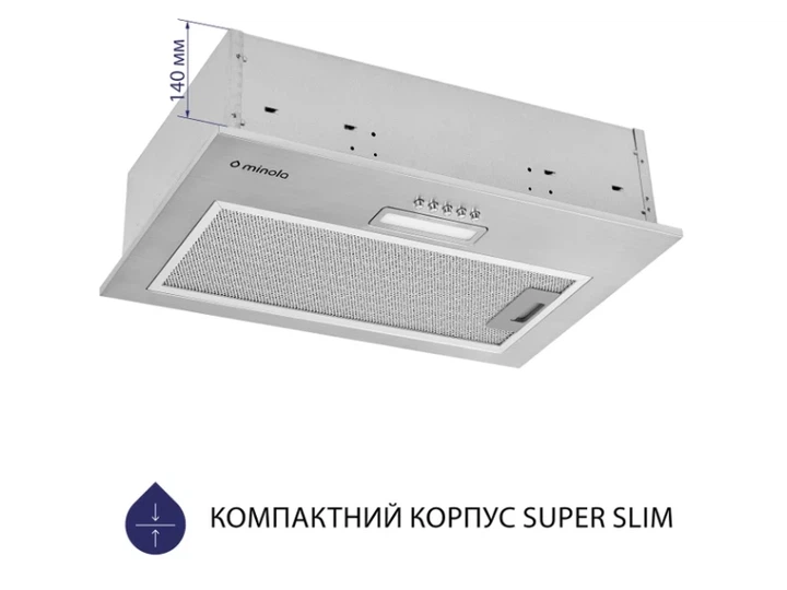 Витяжка Minola HBI 5025 I LED - изображение 3