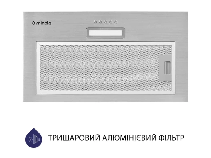 Витяжка Minola HBI 5025 I LED - изображение 5