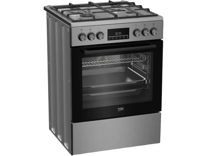 Комбінована плита Beko FBM62330GXTN - изображение 2