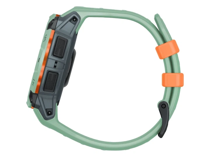 Смарт-годинник Garmin Instinct 3 45mm AMOLED Neo Tropic with Neo Tropic Band (010-02936-01) - изображение 4