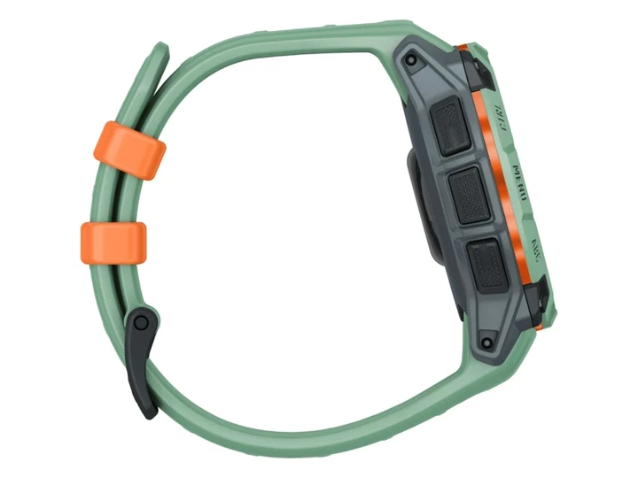 Смарт-годинник Garmin Instinct 3 45mm AMOLED Neo Tropic with Neo Tropic Band (010-02936-01) - изображение 6