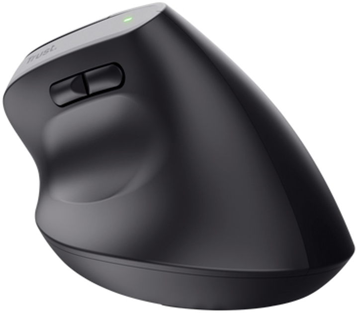 Мышь Trust Bayo+ Ergo Wireless/Bluetooth Black (TR25146) - изображение 3