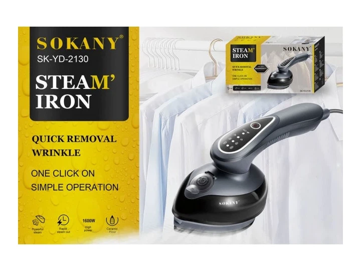 Відпарювач Sokany SKYD2130B - изображение 6