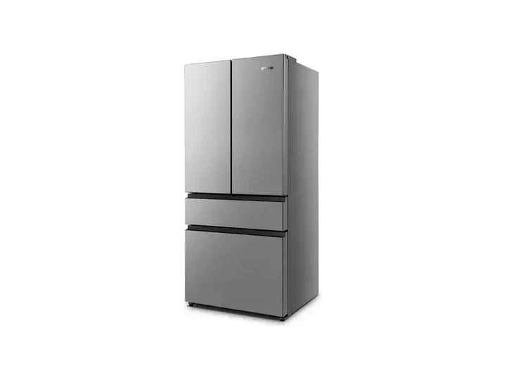 Холодильник із морозильною камерою Gorenje NRM818EUX - зображення 4