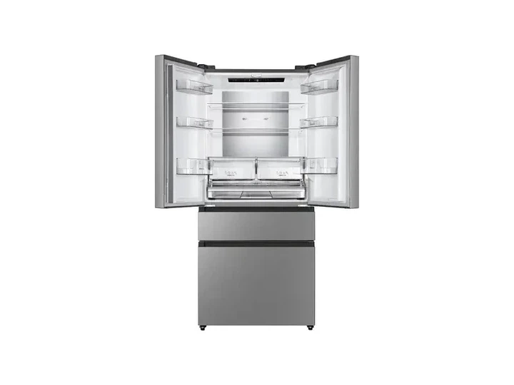 Холодильник із морозильною камерою Gorenje NRM818EUX - зображення 8