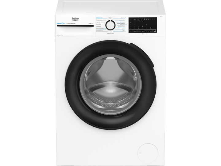 Пральна машина автоматична Beko BM3WFU46245WB - Фото 1 Пральна машина автоматична Beko BM3WFU46245WB - изображение 1