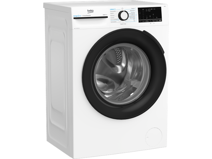 Пральна машина автоматична Beko BM3WFU46245WB - Фото 2 Пральна машина автоматична Beko BM3WFU46245WB - изображение 2