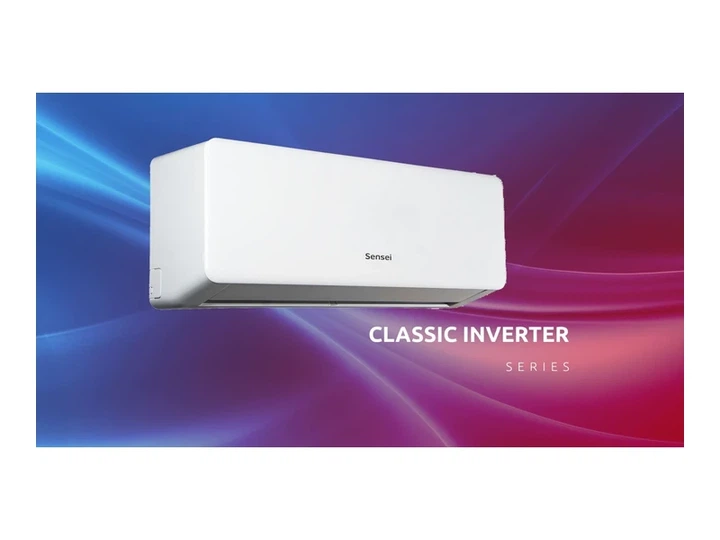 Cпліт-система Sensei SAC-09CHIC Lux Classic Inverter - изображение 6