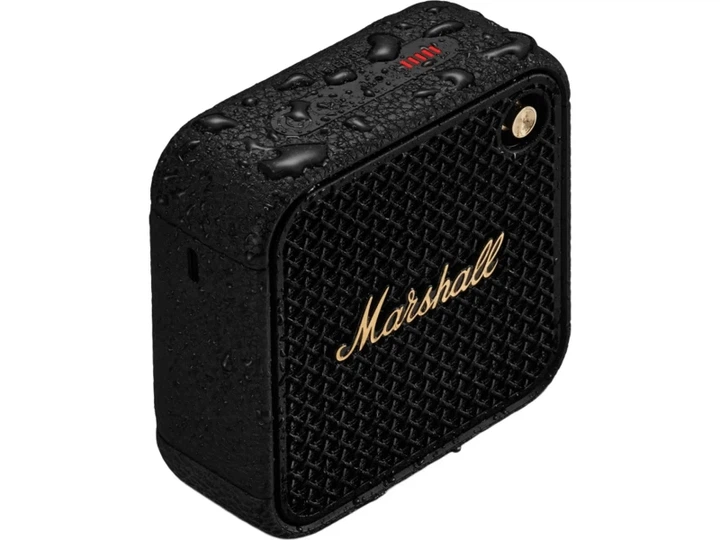 Портативна колонка Marshall Willen II Black and Brass (1006714) - изображение 4