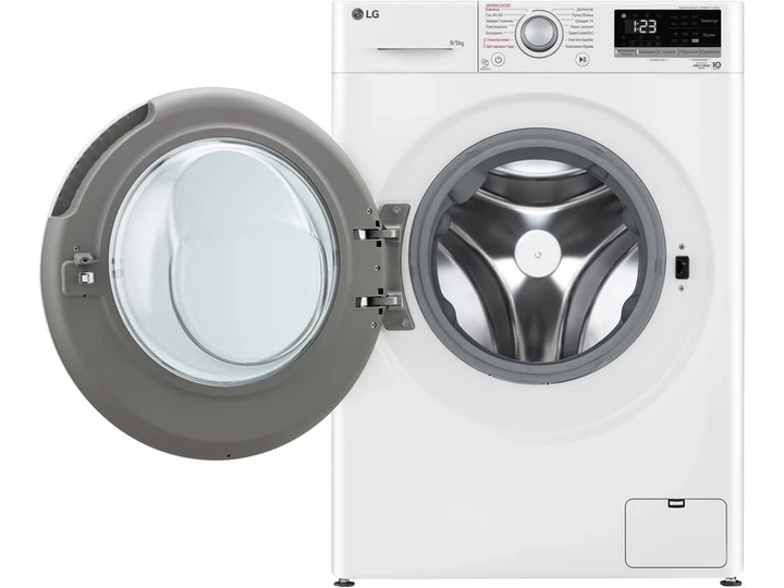 Прально-сушильна машина автоматична LG F2V3FG0W - изображение 13