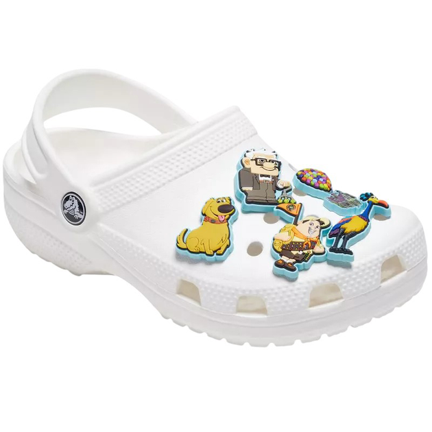 Джибітси Crocs Jibbitz Pixar Up 10015110 5 шт Різнокольорові (198445136504) - зображення 2