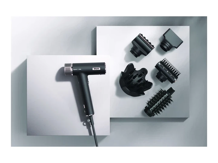 Фен SHARK SpeedStyle Pro 5-in-1 Hair Dryer System HD752EU - изображение 19