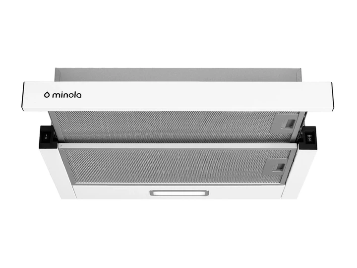 Витяжка Minola HTL 514 WH LED - Фото 1 Витяжка Minola HTL 514 WH LED - зображення 1
