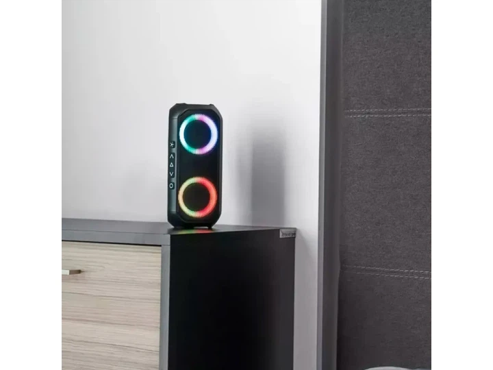Портативна колонка Proove Third Element Black (PDTE200010001) - Фото 4 Портативна колонка Proove Third Element Black (PDTE200010001) - изображение 4