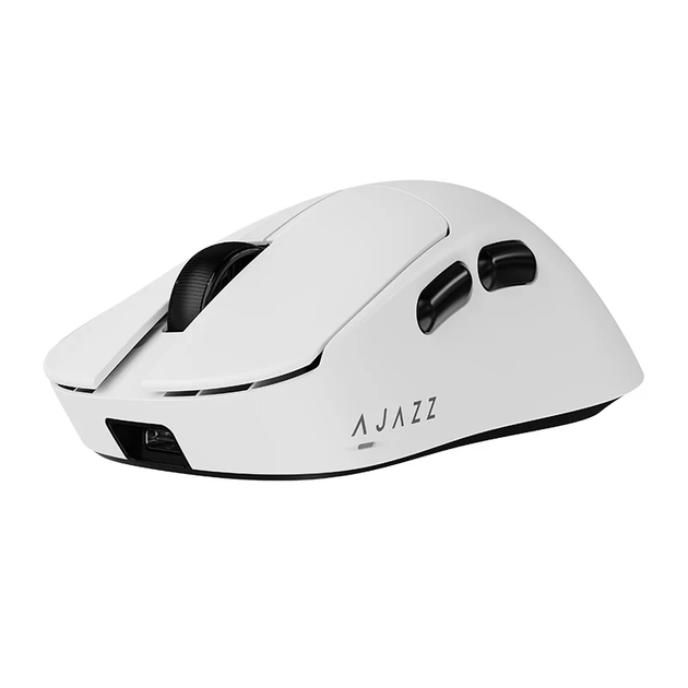 Мышь игровая Ajazz AJ179V2 MAX Белая 800Mah акуммулятор – фото
