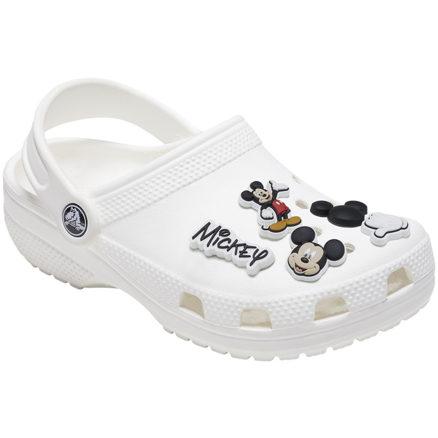 Джибітси Crocs Jibbitz Mickey Pant 10014478 5 шт Різнокольорові (196265891504) - зображення 2