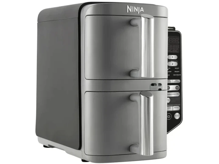 Мультипіч (аерофритюрниця) Ninja Double Stack XL 2-Level Hot Air Fryer with Smart Cook System SL451EU - изображение 13
