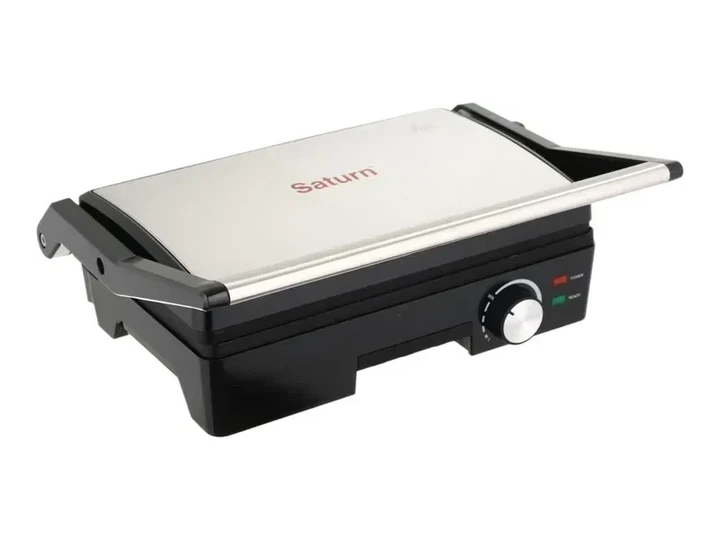 Електрогриль притискний Saturn ST-EC1140 - изображение 6