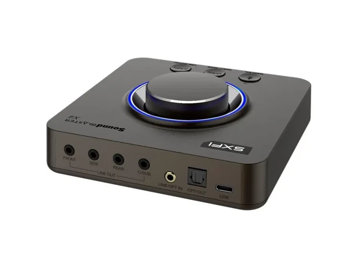 Звукова карта зовнішня Creative Sound Blaster X4 (70SB181500000) - Фото 3 Звукова карта зовнішня Creative Sound Blaster X4 (70SB181500000) - изображение 3