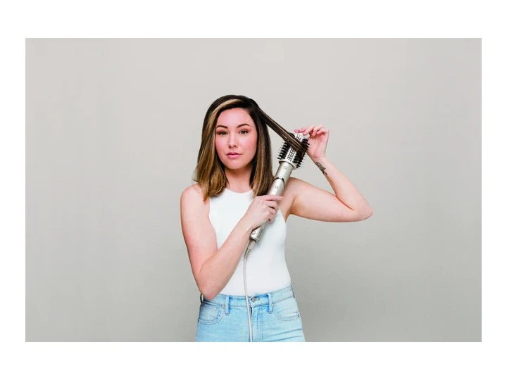 Стайлер SHARK FlexStyle 3-in-1 Hair Styler and Dryer Stone HD426SLEU - Фото 4 Стайлер SHARK FlexStyle 3-in-1 Hair Styler and Dryer Stone HD426SLEU - зображення 4