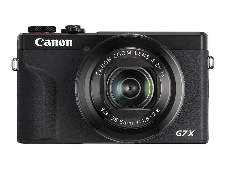 Компактний фотоапарат Canon PowerShot G7 X Mark III Black (3637C013) - изображение 2