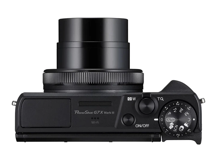 Компактний фотоапарат Canon PowerShot G7 X Mark III Black (3637C013) - изображение 4