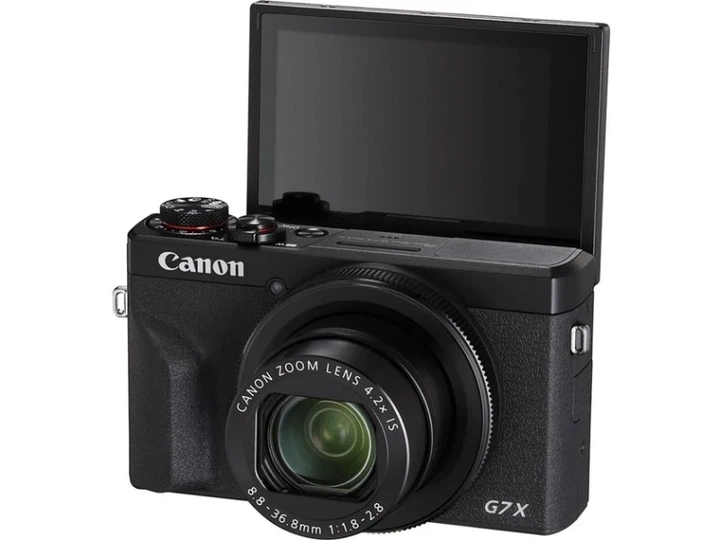Компактний фотоапарат Canon PowerShot G7 X Mark III Black (3637C013) - изображение 5