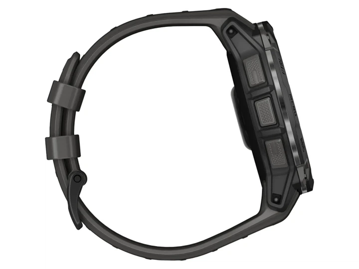 Смарт-годинник Garmin Instinct 3 50mm AMOLED Black with Charcoal Band (010-03020-00) - изображение 5