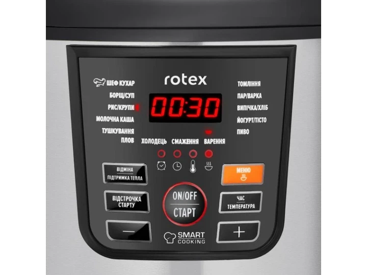 Мультиварка Rotex RMC501-B - Фото 4 Мультиварка Rotex RMC501-B - изображение 4