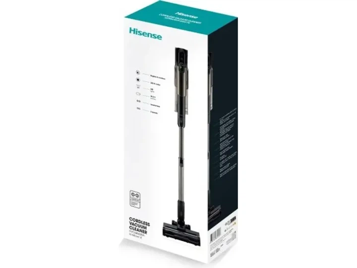 Вертикальний + ручний пілосос (2в1) Hisense HVC646630A - зображення 10