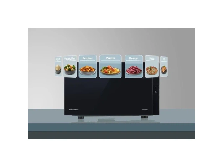 Мікрохвильова піч Hisense H25MOBS4HGI - изображение 6