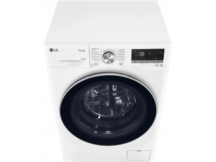 Прально-сушильна машина автоматична LG F4V7VG1W - изображение 8