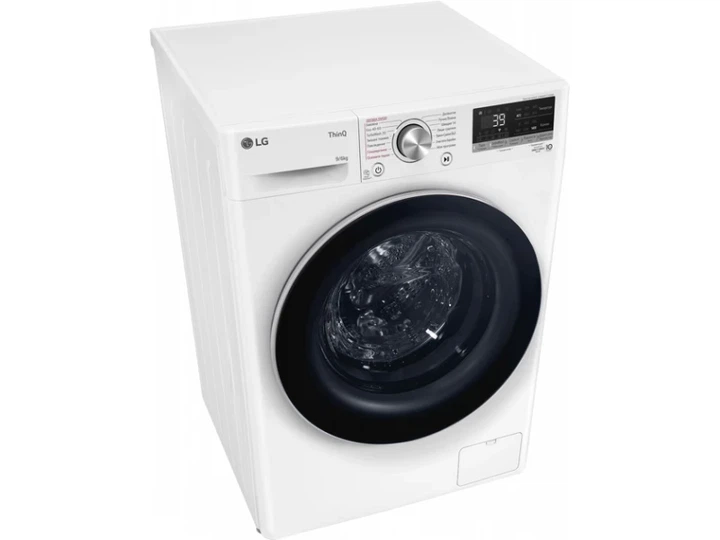 Прально-сушильна машина автоматична LG F4V7VG1W - изображение 9
