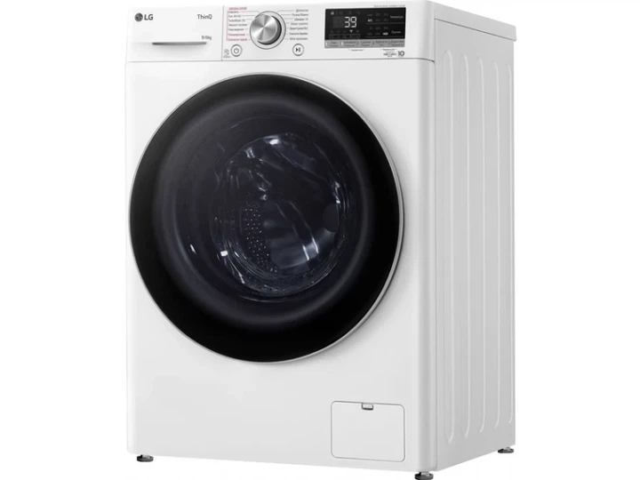 Прально-сушильна машина автоматична LG F4V7VG1W - изображение 11
