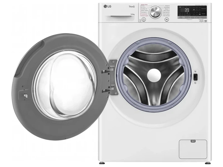 Прально-сушильна машина автоматична LG F4V7VG1W - изображение 12