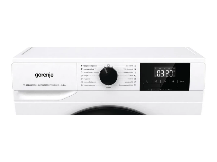 Пральна машина Gorenje W3NGPI61SBS/UA - изображение 4
