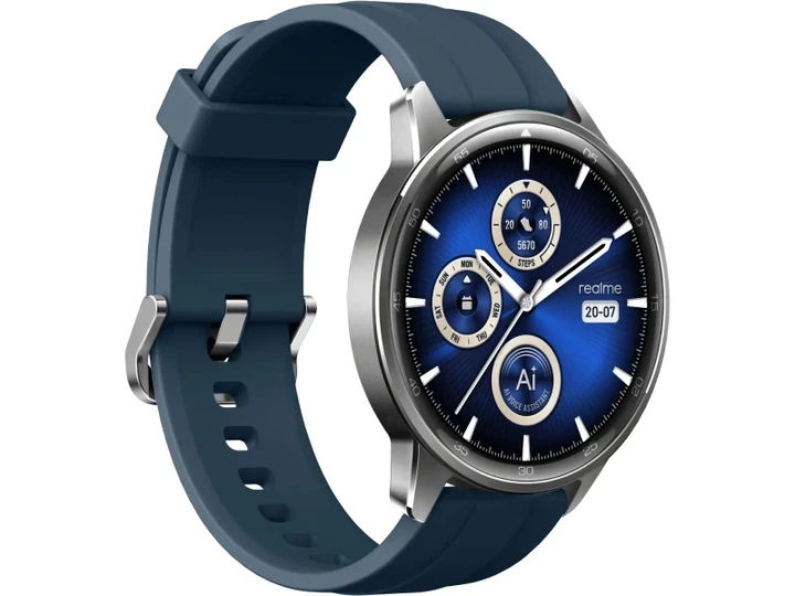 Смарт-часи Realme Watch S2 Ocean Silver - Фото 2 Смарт-часи Realme Watch S2 Ocean Silver - зображення 2