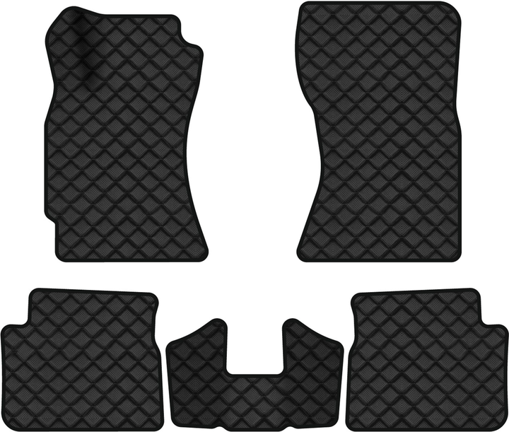 Килимки з екошкіри EVAtech ECO в салон авто для Forester (SH) Subaru 2008-2013 3 покоління SUV USA Екошкіра чорна з чорною ниткою чорний кант від Rozetka на платформі USKIDKA Акція на Килимки з екошкіри EVAtech ECO в салон авто для Forester (SH) Subaru 2008-2013 3 покоління SUV USA Екошкіра чорна з чорною ниткою чорний кант від Rozetka