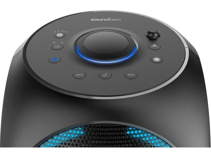 Портативна колонка ANKER SoundCore Rave+ Black (A3391G12) - зображення 4