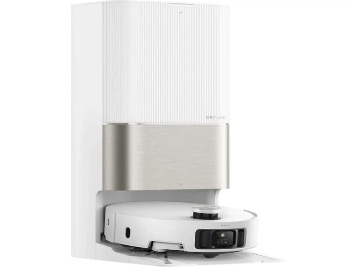 Робот-пилосос з вологим прибиранням Dreame X50 Ultra Complete White - зображення 2