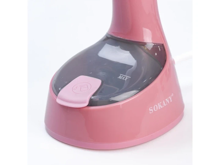 Відпарювач Sokany SK-GT-3065 Pink - изображение 5