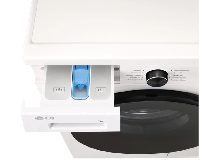 Пральна машина автоматична LG F2Y1HS5W - изображение 4