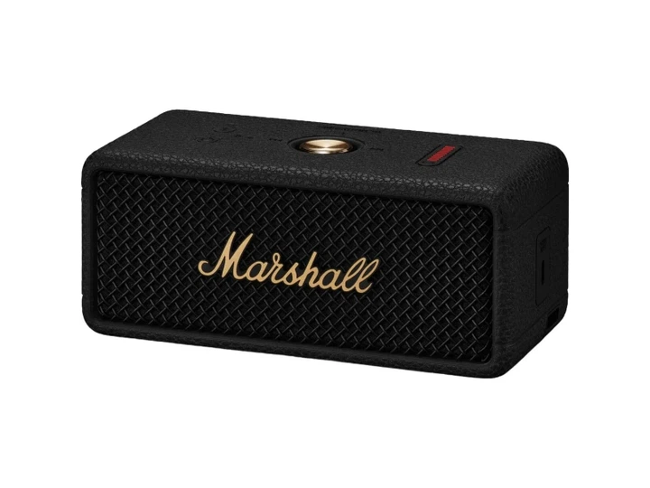 Портативна колонка Marshall Emberton III Black and Brass (1006709) - изображение 3